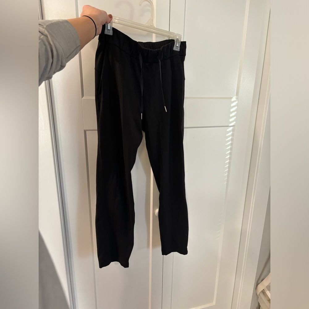 On the fly 7/8 pants